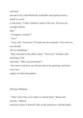 REQUIREMENTSRough Draft 2-4 pages typed, double-spaced a.docx