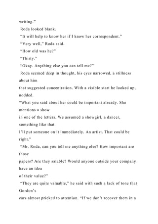 REQUIREMENTSRough Draft 2-4 pages typed, double-spaced a.docx