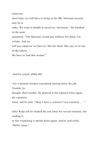 REQUIREMENTSRough Draft 2-4 pages typed, double-spaced a.docx