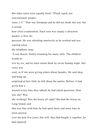 REQUIREMENTSRough Draft 2-4 pages typed, double-spaced a.docx