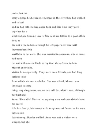 REQUIREMENTSRough Draft 2-4 pages typed, double-spaced a.docx