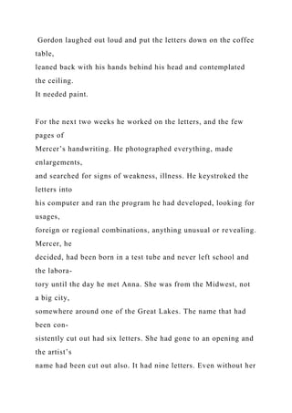 REQUIREMENTSRough Draft 2-4 pages typed, double-spaced a.docx