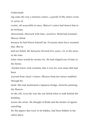 REQUIREMENTSRough Draft 2-4 pages typed, double-spaced a.docx