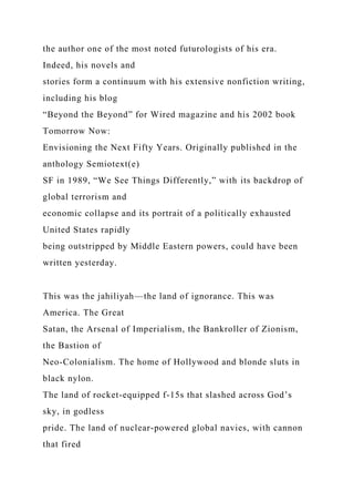 REQUIREMENTSRough Draft 2-4 pages typed, double-spaced a.docx