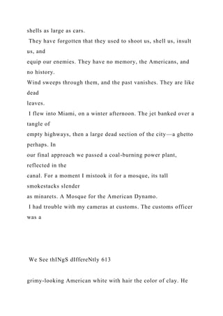 REQUIREMENTSRough Draft 2-4 pages typed, double-spaced a.docx