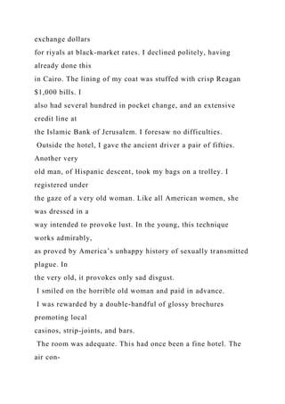 REQUIREMENTSRough Draft 2-4 pages typed, double-spaced a.docx