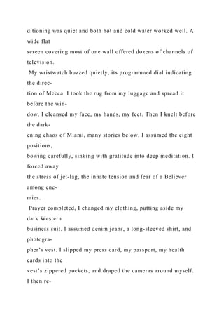 REQUIREMENTSRough Draft 2-4 pages typed, double-spaced a.docx