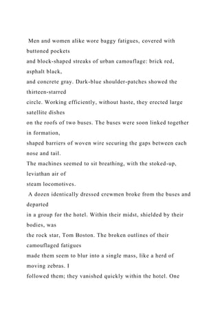 REQUIREMENTSRough Draft 2-4 pages typed, double-spaced a.docx