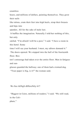 REQUIREMENTSRough Draft 2-4 pages typed, double-spaced a.docx