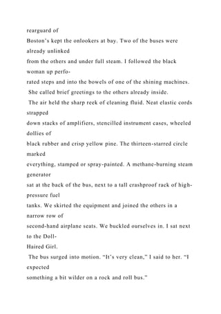 REQUIREMENTSRough Draft 2-4 pages typed, double-spaced a.docx