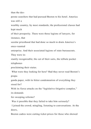 REQUIREMENTSRough Draft 2-4 pages typed, double-spaced a.docx