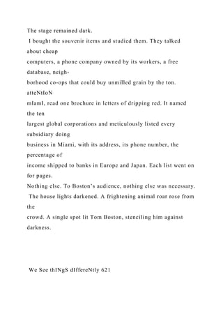 REQUIREMENTSRough Draft 2-4 pages typed, double-spaced a.docx