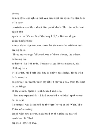 REQUIREMENTSRough Draft 2-4 pages typed, double-spaced a.docx