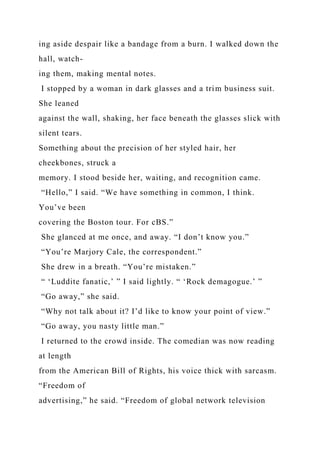 REQUIREMENTSRough Draft 2-4 pages typed, double-spaced a.docx