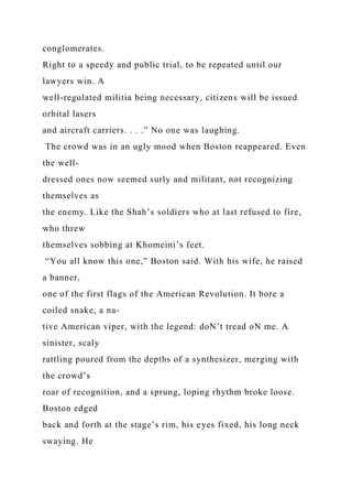 REQUIREMENTSRough Draft 2-4 pages typed, double-spaced a.docx