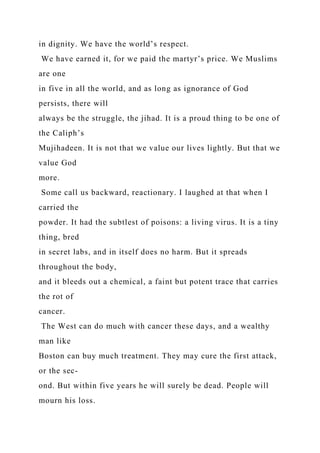 REQUIREMENTSRough Draft 2-4 pages typed, double-spaced a.docx