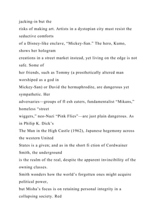 REQUIREMENTSRough Draft 2-4 pages typed, double-spaced a.docx