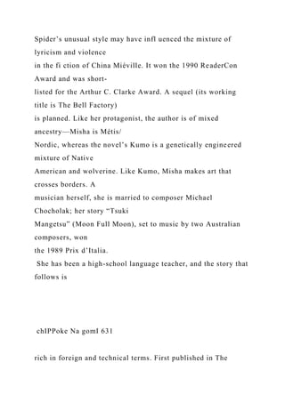 REQUIREMENTSRough Draft 2-4 pages typed, double-spaced a.docx