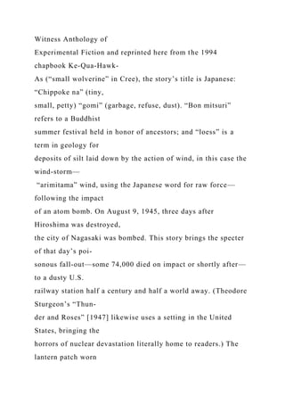 REQUIREMENTSRough Draft 2-4 pages typed, double-spaced a.docx