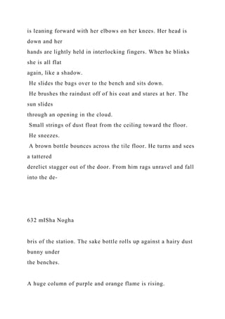 REQUIREMENTSRough Draft 2-4 pages typed, double-spaced a.docx