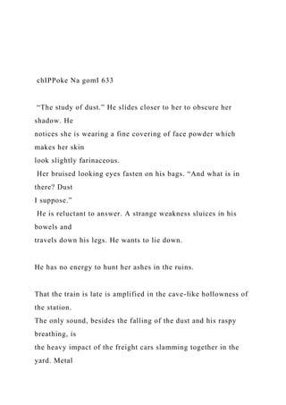 REQUIREMENTSRough Draft 2-4 pages typed, double-spaced a.docx