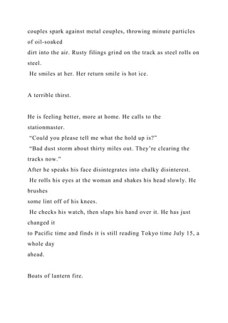 REQUIREMENTSRough Draft 2-4 pages typed, double-spaced a.docx