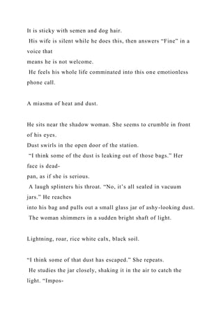 REQUIREMENTSRough Draft 2-4 pages typed, double-spaced a.docx