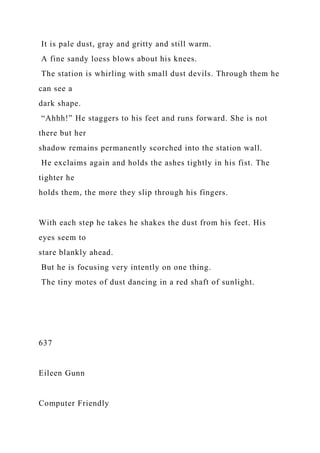 REQUIREMENTSRough Draft 2-4 pages typed, double-spaced a.docx