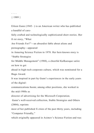 REQUIREMENTSRough Draft 2-4 pages typed, double-spaced a.docx