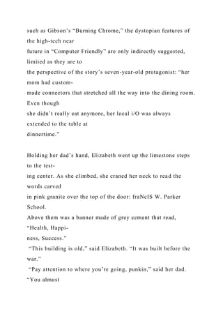 REQUIREMENTSRough Draft 2-4 pages typed, double-spaced a.docx