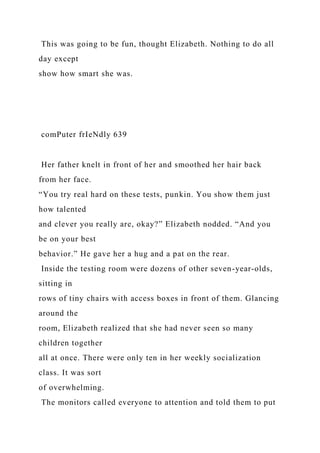 REQUIREMENTSRough Draft 2-4 pages typed, double-spaced a.docx