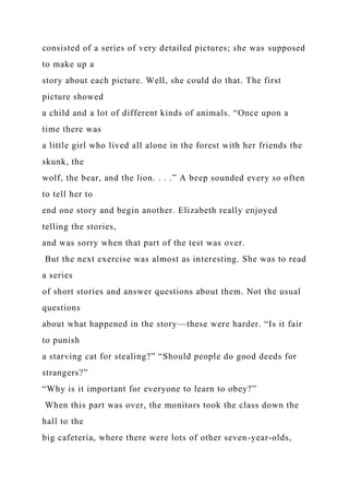 REQUIREMENTSRough Draft 2-4 pages typed, double-spaced a.docx