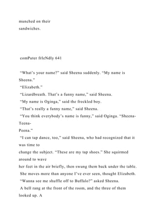 REQUIREMENTSRough Draft 2-4 pages typed, double-spaced a.docx