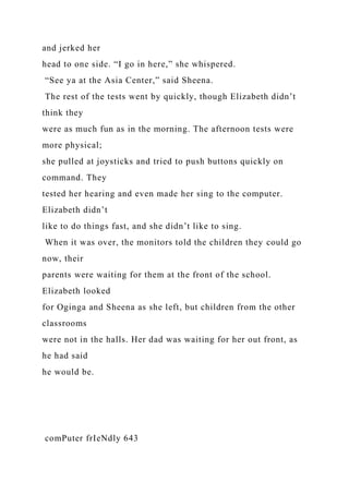 REQUIREMENTSRough Draft 2-4 pages typed, double-spaced a.docx