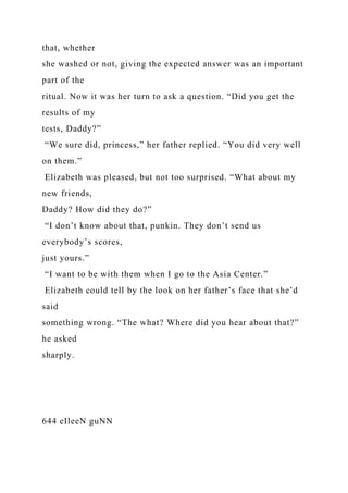 REQUIREMENTSRough Draft 2-4 pages typed, double-spaced a.docx