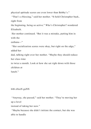 REQUIREMENTSRough Draft 2-4 pages typed, double-spaced a.docx