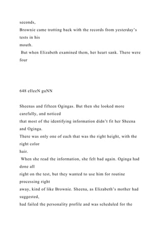 REQUIREMENTSRough Draft 2-4 pages typed, double-spaced a.docx