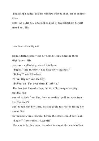 REQUIREMENTSRough Draft 2-4 pages typed, double-spaced a.docx