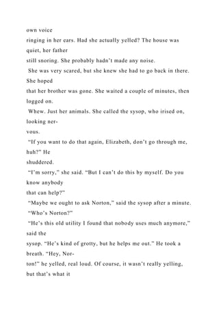 REQUIREMENTSRough Draft 2-4 pages typed, double-spaced a.docx