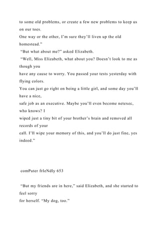 REQUIREMENTSRough Draft 2-4 pages typed, double-spaced a.docx