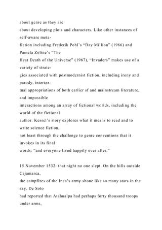 REQUIREMENTSRough Draft 2-4 pages typed, double-spaced a.docx