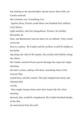 REQUIREMENTSRough Draft 2-4 pages typed, double-spaced a.docx