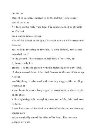 REQUIREMENTSRough Draft 2-4 pages typed, double-spaced a.docx