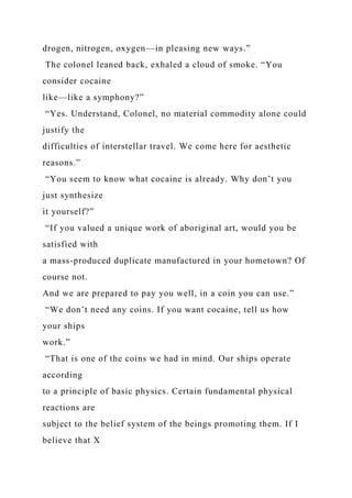 REQUIREMENTSRough Draft 2-4 pages typed, double-spaced a.docx