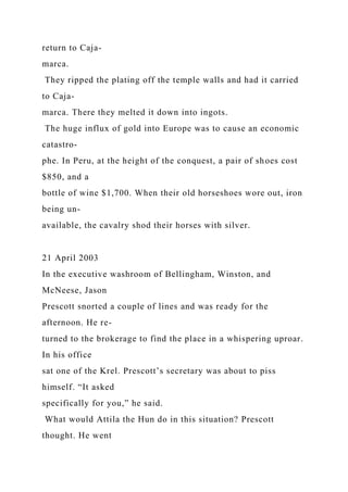 REQUIREMENTSRough Draft 2-4 pages typed, double-spaced a.docx