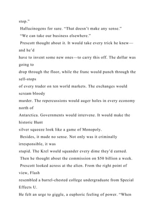 REQUIREMENTSRough Draft 2-4 pages typed, double-spaced a.docx