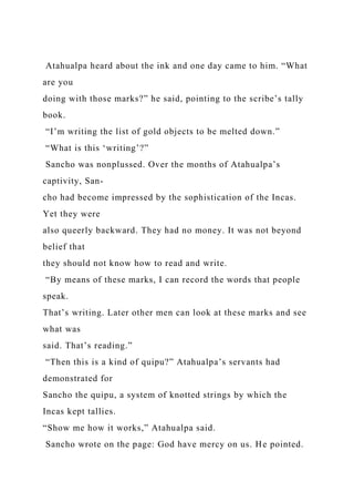 REQUIREMENTSRough Draft 2-4 pages typed, double-spaced a.docx