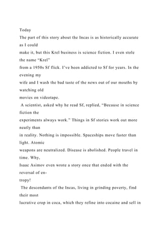 REQUIREMENTSRough Draft 2-4 pages typed, double-spaced a.docx