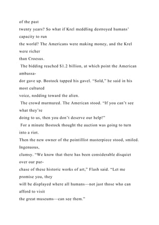 REQUIREMENTSRough Draft 2-4 pages typed, double-spaced a.docx