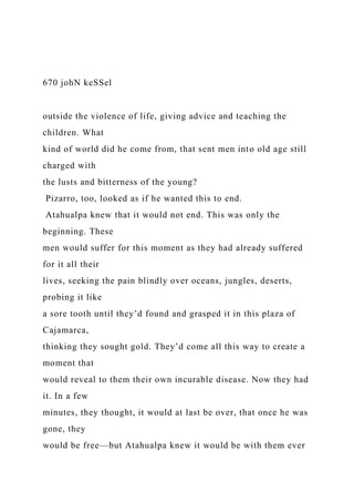 REQUIREMENTSRough Draft 2-4 pages typed, double-spaced a.docx